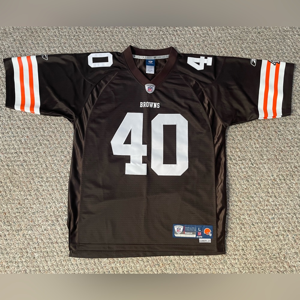 Men’s NFL Onfield Peyton Hillis Jersey - SIZE LARGE